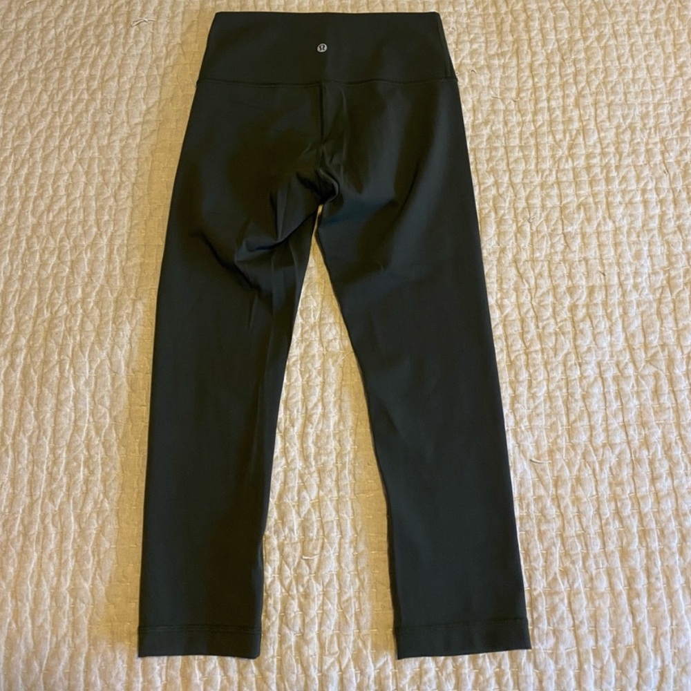 Lululemon Wunder Under Luxtreme 21” Leggings - Olive Green